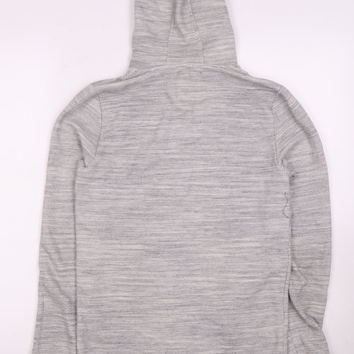 Kings Will Dream Men's Grey Full Zip Hoodie S