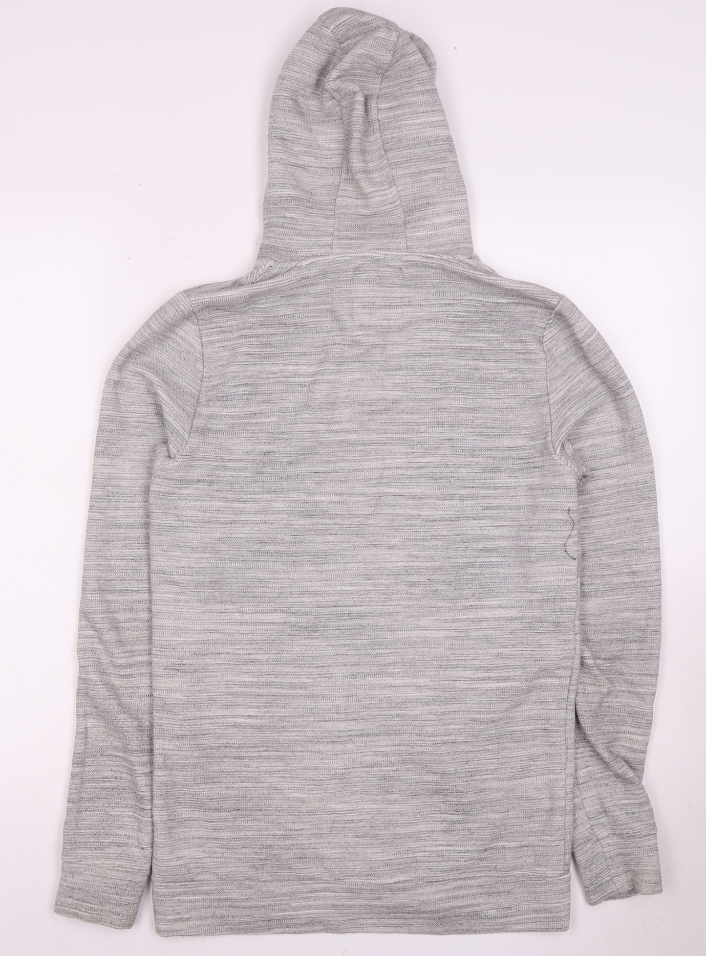 Kings Will Dream Men's Grey Full Zip Hoodie S