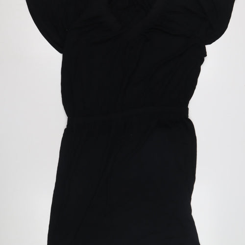 Gap Women's Black Short Sleeve Casual Dress M
