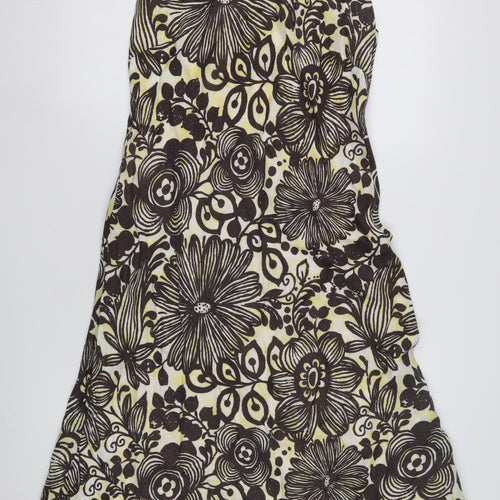 CC Women's Multicoloured Floral Dress Size 12