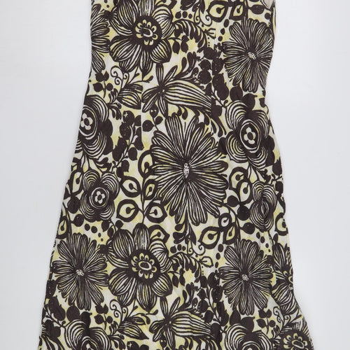CC Women's Multicoloured Floral Dress Size 12