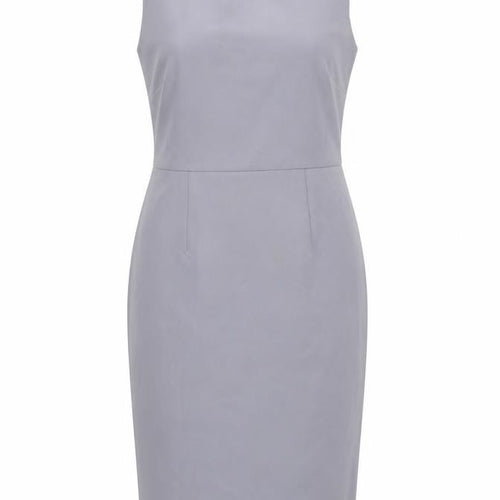 Dorothy Perkins Women's Grey Sheath Dress UK 10