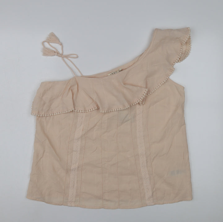Marks and Spencer Women's Ivory Off Shoulder Blouse