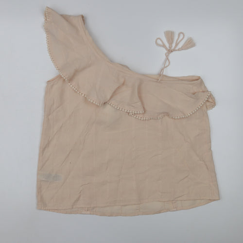 Marks and Spencer Women's Ivory Off Shoulder Blouse