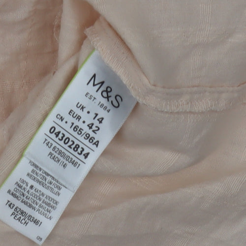 Marks and Spencer Women's Ivory Off Shoulder Blouse