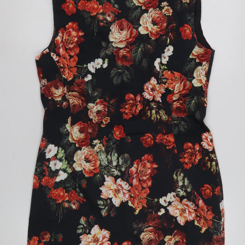 Marks and Spencer Women's Multicoloured Floral Dress