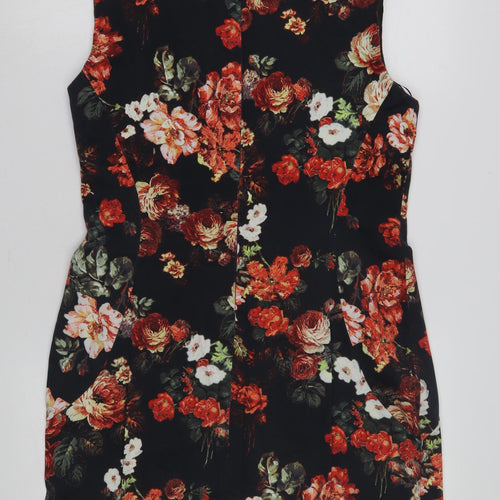 Marks and Spencer Women's Multicoloured Floral Dress
