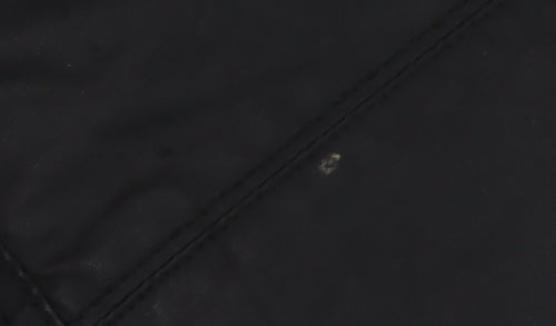 Next Men's Black Military Jacket S - Stylish & Practical