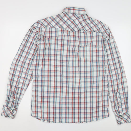 Jack & Jones Men's Multicoloured Plaid Shirt - Size L