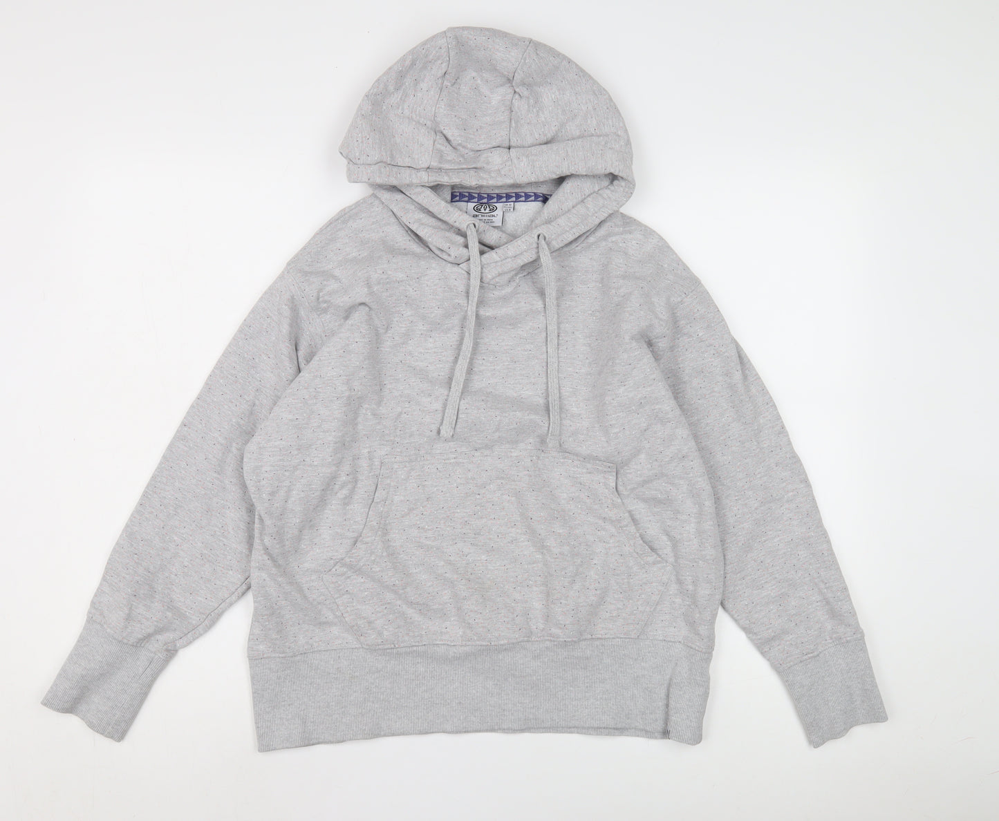 Animal Women's Grey Pullover Hoodie, Size 12 Casual Wear
