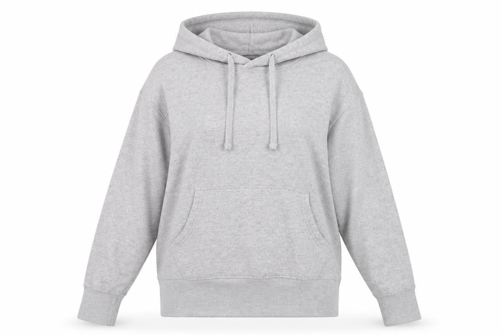 Animal Women's Grey Pullover Hoodie, Size 12 Casual Wear