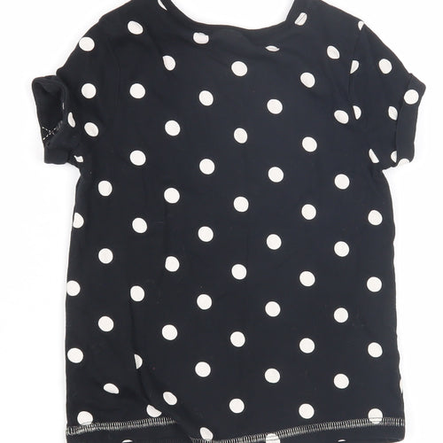 Disney by George Teens Black Polka Dot Minnie Mouse T-Shirt