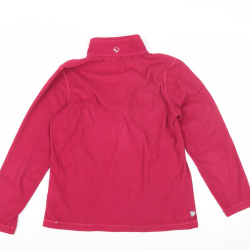 Regatta Women's Red Fleece Sweatshirt Size M