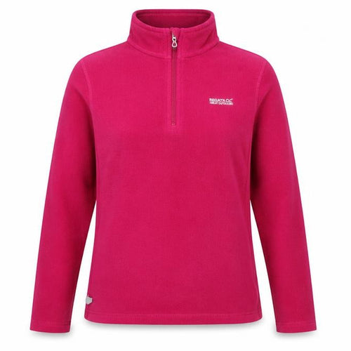 Regatta Women's Red Pullover Fleece Sweatshirt Size 12