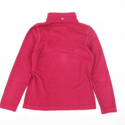 Regatta Women's Red Pullover Fleece Sweatshirt Size 12