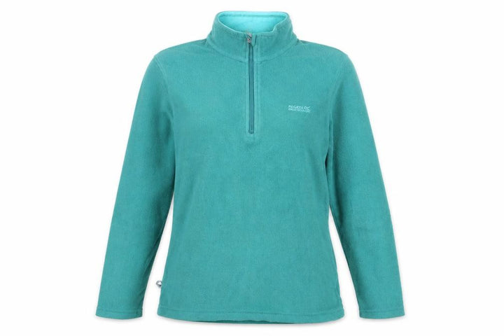 Regatta Green Fleece Sweatshirt Unisex 12 Excellent Condition