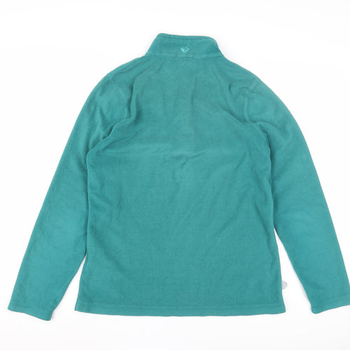 Regatta Green Fleece Sweatshirt Unisex 12 Excellent Condition