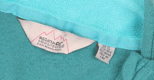 Regatta Green Fleece Sweatshirt Unisex 12 Excellent Condition