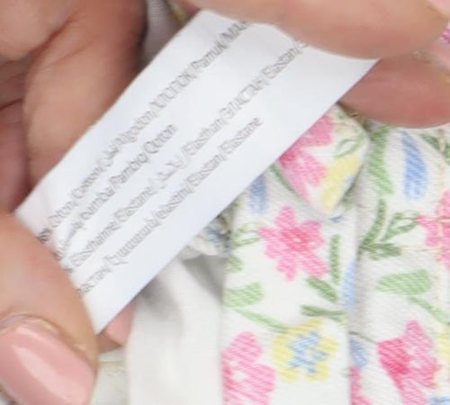 Tape à l'Oeil Girls' Multicoloured Floral Paperbag Shorts, 9Y