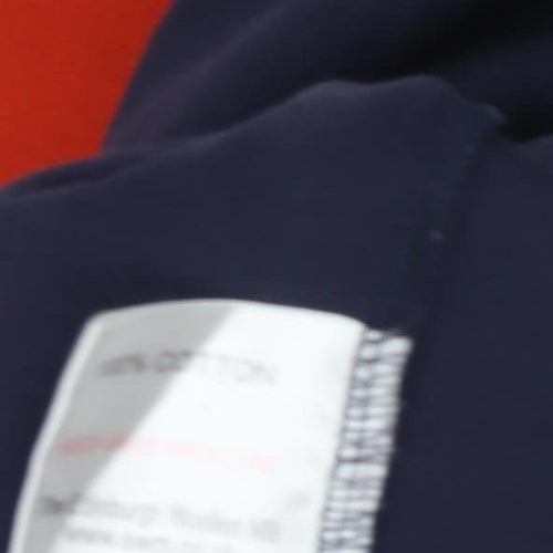 ISLE Essentials Women's Blue Roll Neck Top, Size 14