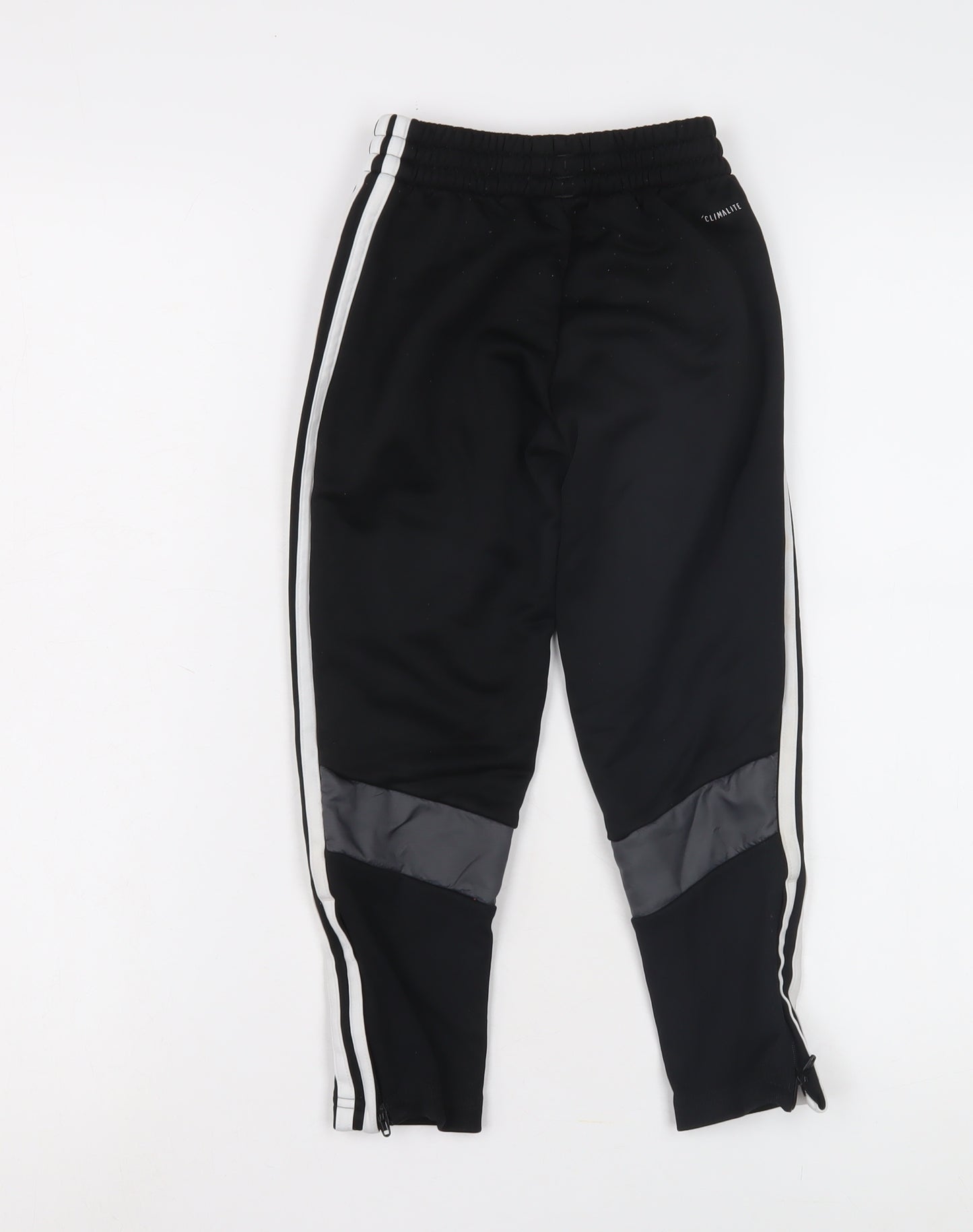 Adidas Boys Black Track Pants S - Activewear, Football