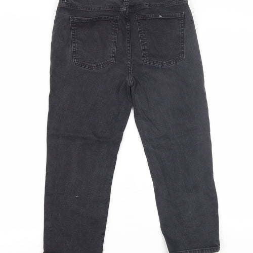 Marks and Spencer Black Women's Straight Jeans Size 10