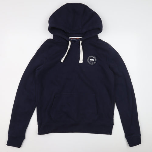 SoulCal & Co Women's Blue Pullover Hoodie Size 14