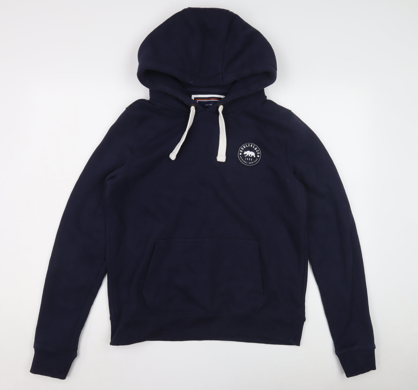 SoulCal & Co Women's Blue Pullover Hoodie Size 14