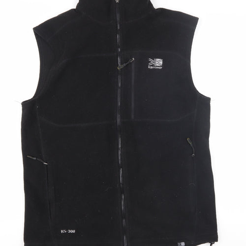 Karrimor Men's Black Fleece Waistcoat M Hiking