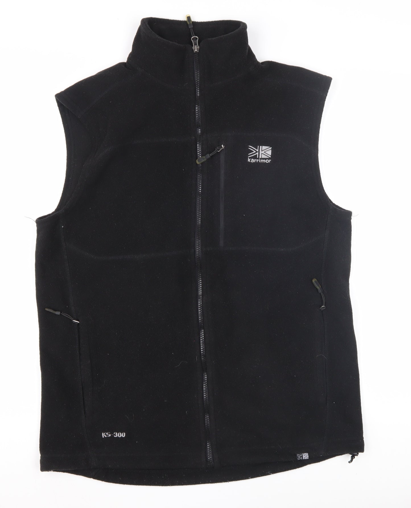 Karrimor Men's Black Fleece Waistcoat M Hiking