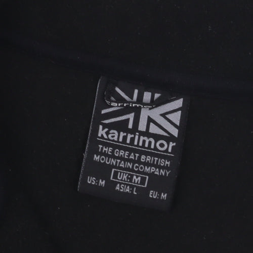 Karrimor Men's Black Fleece Waistcoat M Hiking