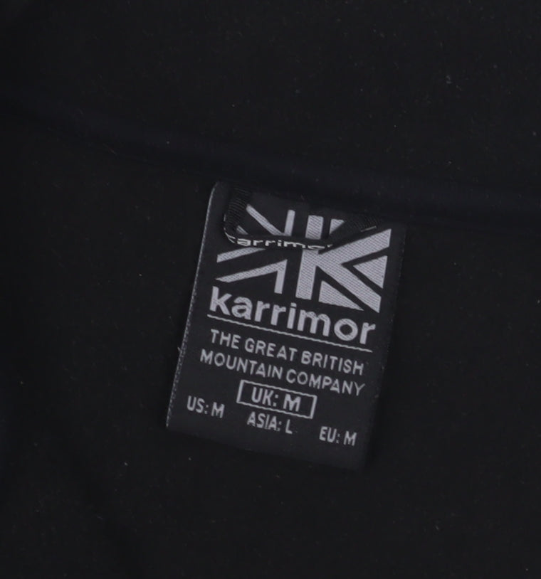Karrimor Men's Black Fleece Waistcoat M Hiking
