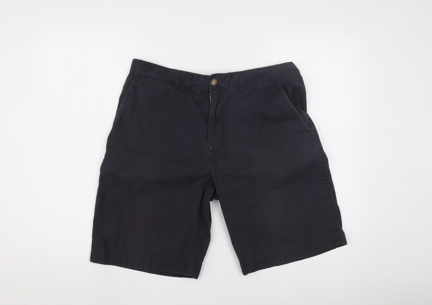 Tommy Hilfiger Men's Black Chino Shorts Size 34