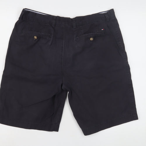 Tommy Hilfiger Men's Black Chino Shorts Size 34
