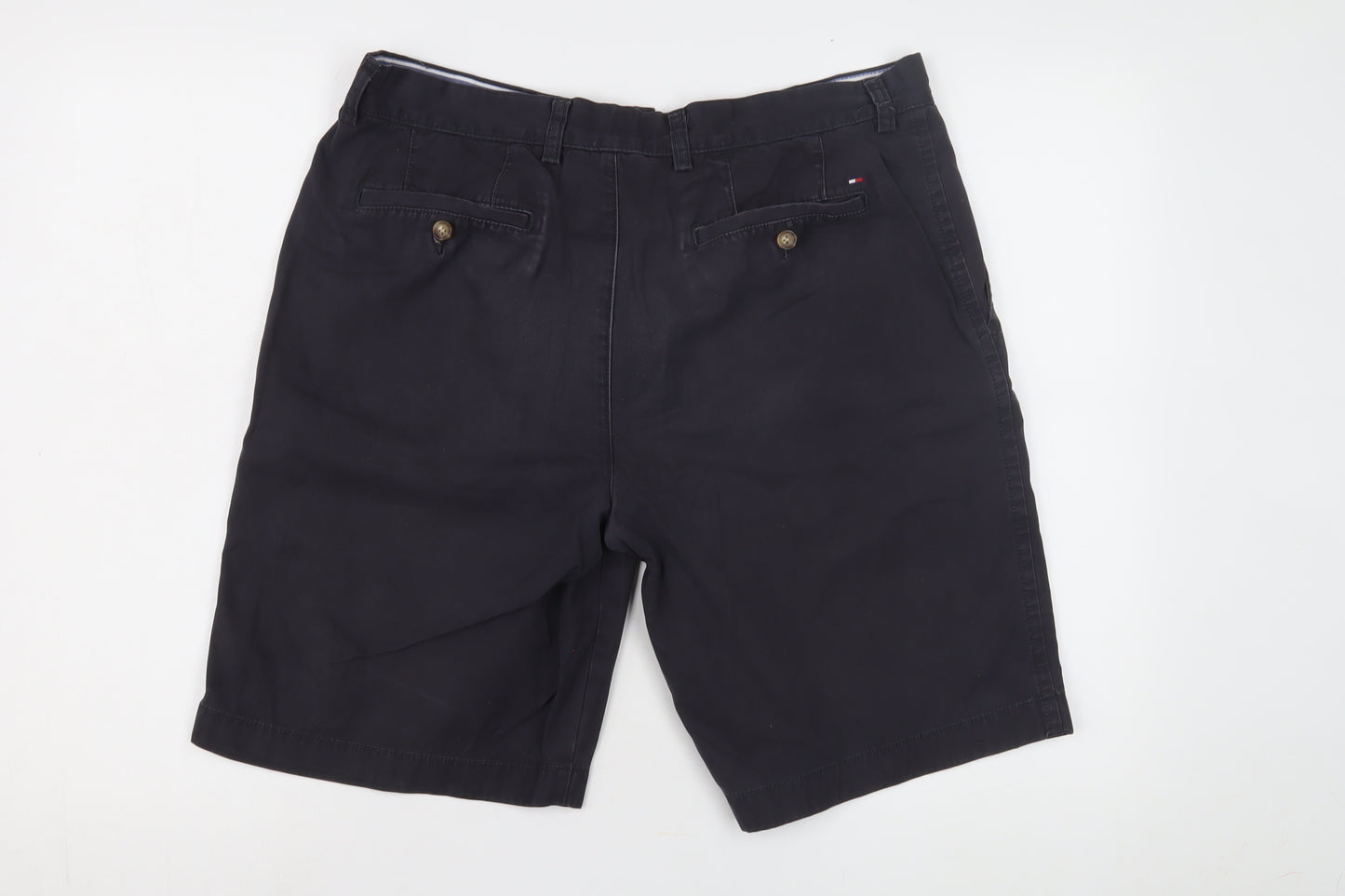 Tommy Hilfiger Men's Black Chino Shorts Size 34