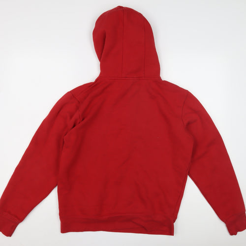The Simpsons Unisex Red Pullover Hoodie M