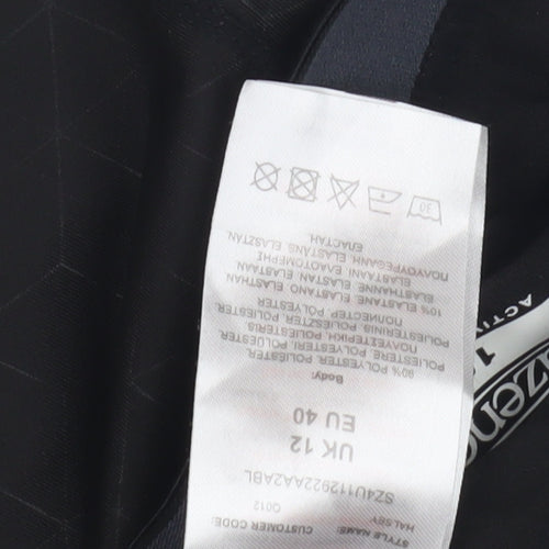 Slazenger Women's Black Leggings Size 12 Gym Wear