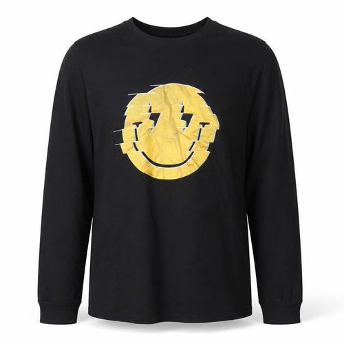 Next Girls Black Graphic Long Sleeve T-Shirt, 16 Years