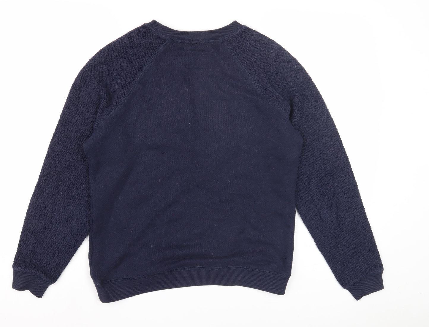 Superdry Women's Blue Pullover Sweatshirt S