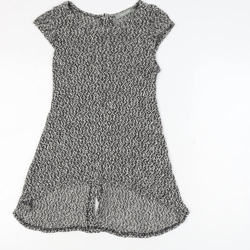 COIN 1804 Women's Multicoloured Knit Top, S