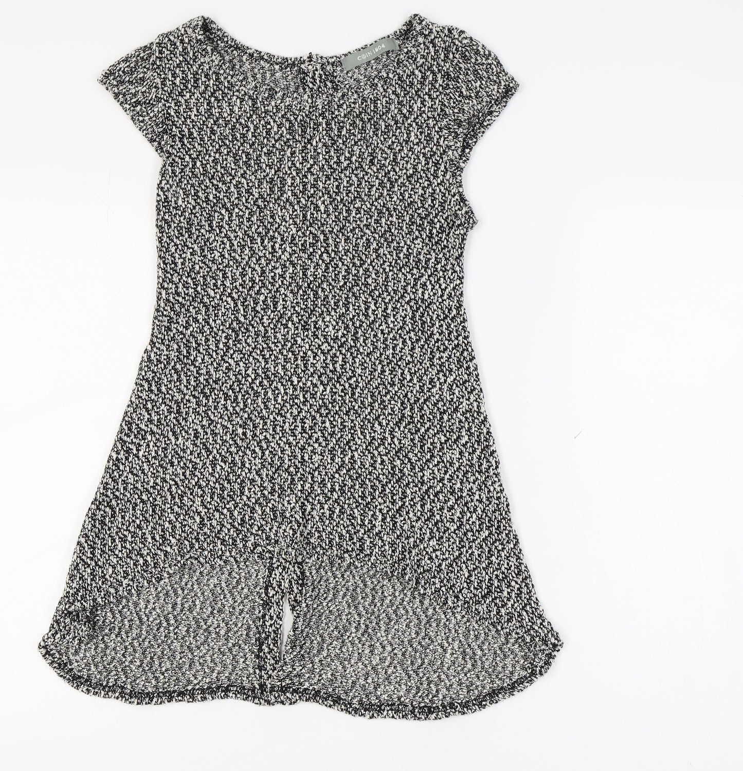 COIN 1804 Women's Multicoloured Knit Top, S