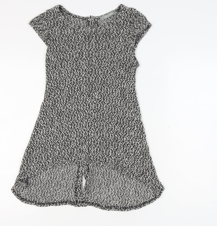 COIN 1804 Women's Multicoloured Knit Top, S