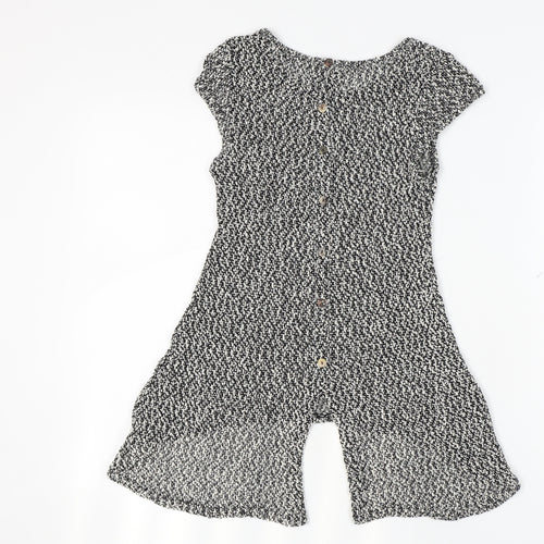 COIN 1804 Women's Multicoloured Knit Top, S