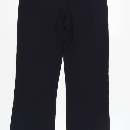Debenhams Women's Black Straight Trousers, Size 12