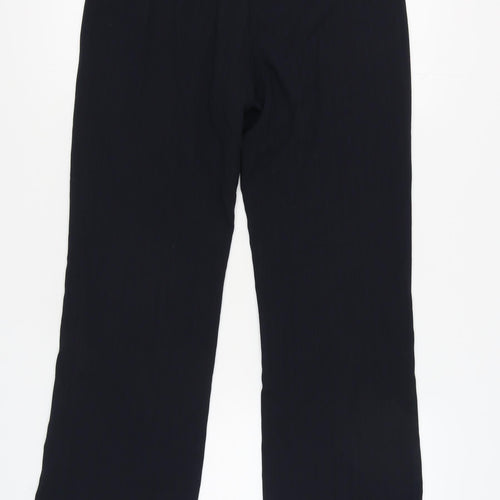 Debenhams Women's Black Straight Trousers, Size 12