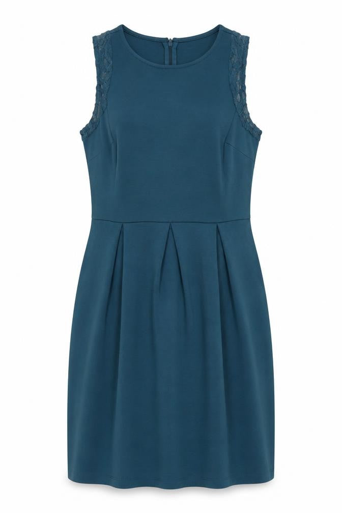Forever 21 Women's Blue XS Sheath Dress - Party Ready