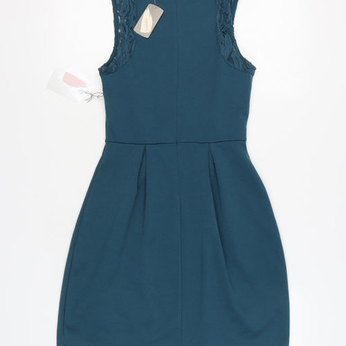Forever 21 Women's Blue XS Sheath Dress - Party Ready