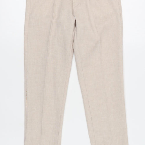 Terry Boys Beige Dress Pants Size 6 Years Formal