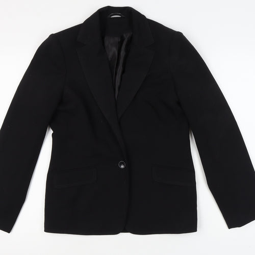 BHS Women’s Black Single Breasted Blazer