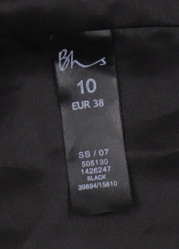 BHS Women’s Black Single Breasted Blazer
